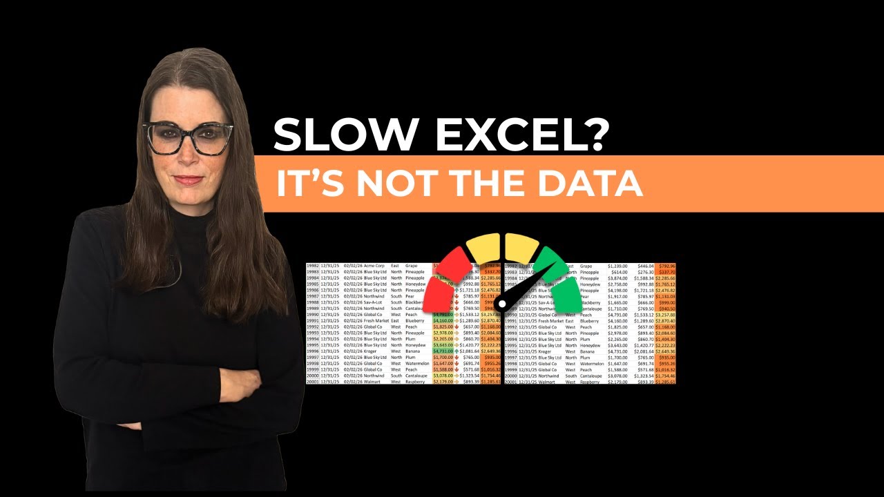 Оптимизация производительности Excel для работы с большими электронными таблицами
