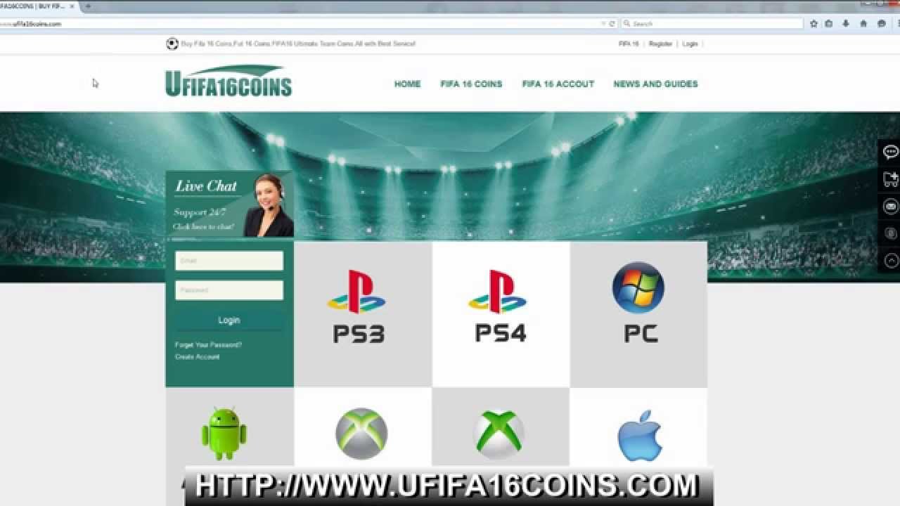 UFIFA16COINS.COM  | BEST PLACE TO BUY FIFA 16 COINS AND FIFA16 ACCOUNTS