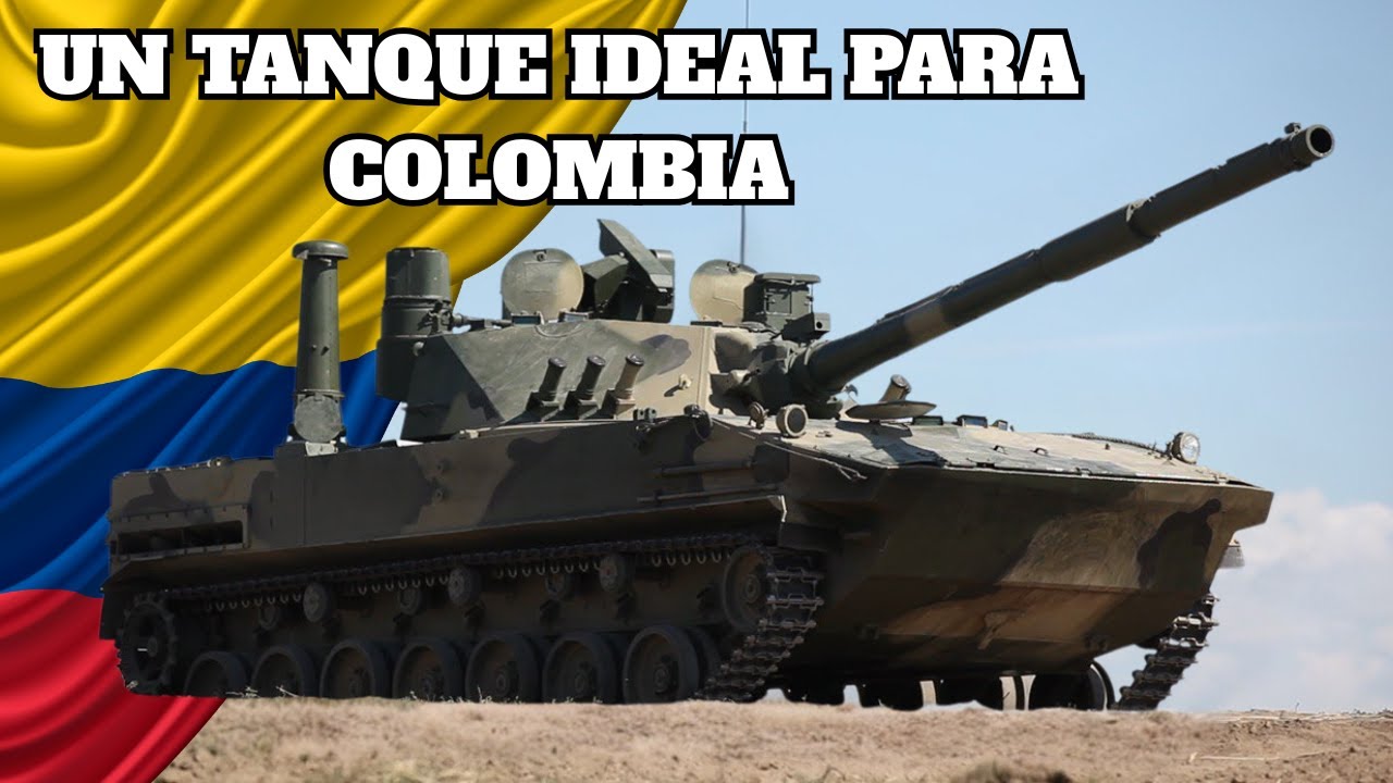 SPRUT-SD UN TANQUE PERFECTO PARA COLOMBIA