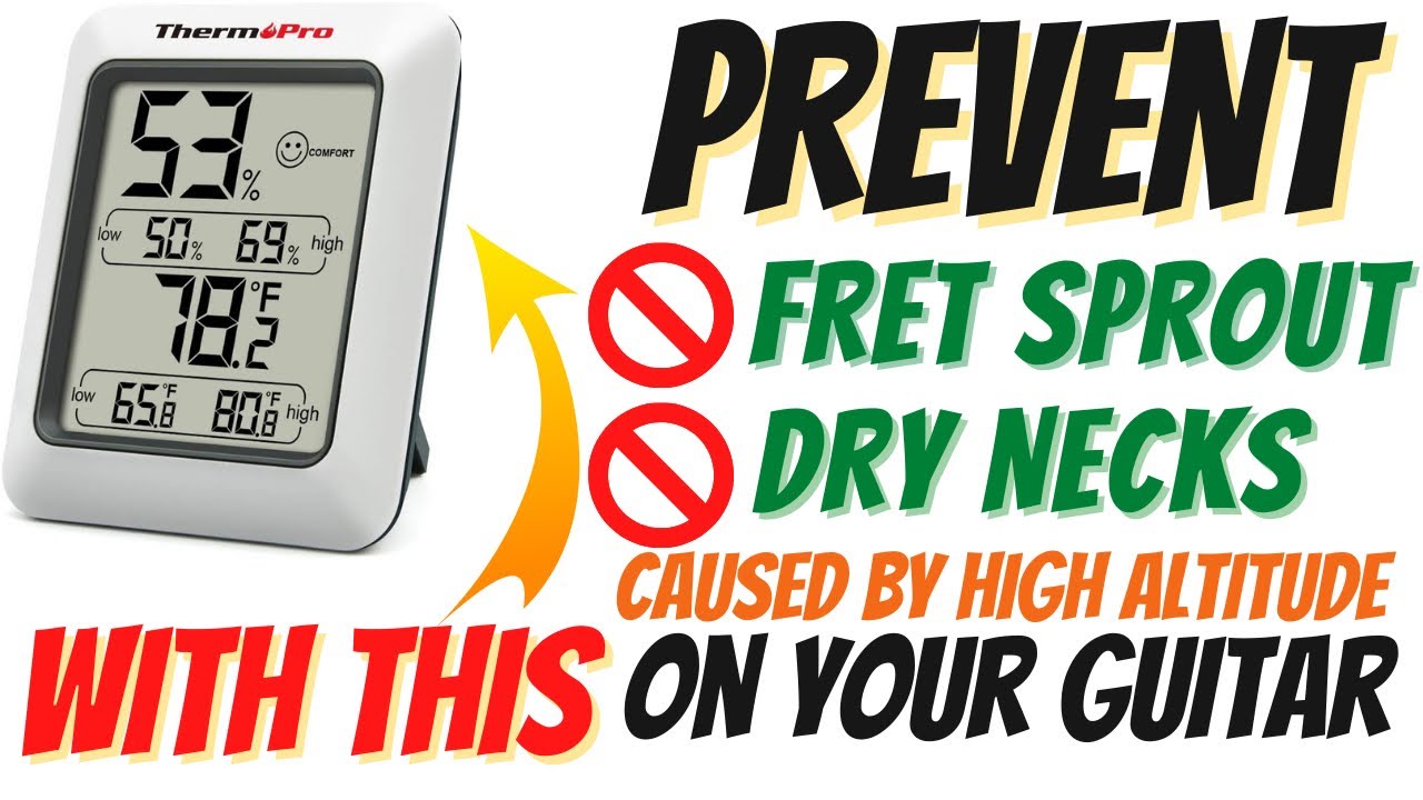 Thermo Pro TP50 Digital Hygrometer 4K Review - Indoor Humidity Monitor