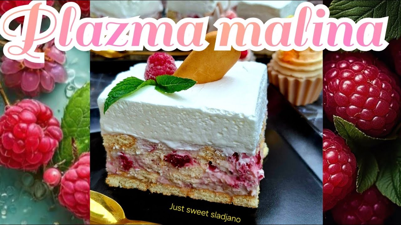 NIKAD BRŽA TORTA- PLAZMA MALINA