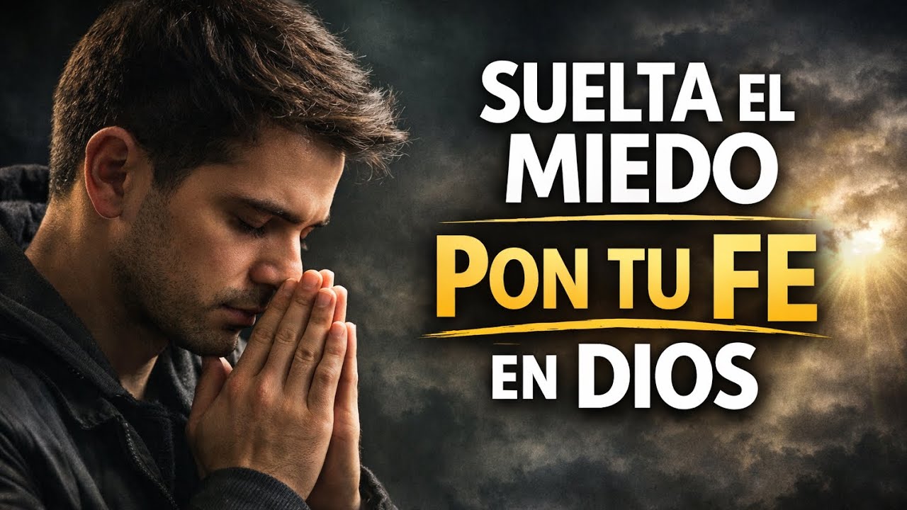 SUELTA EL MIEDO y Deja que DIOS tome el Control | Reflexión profunda para descansar el alma