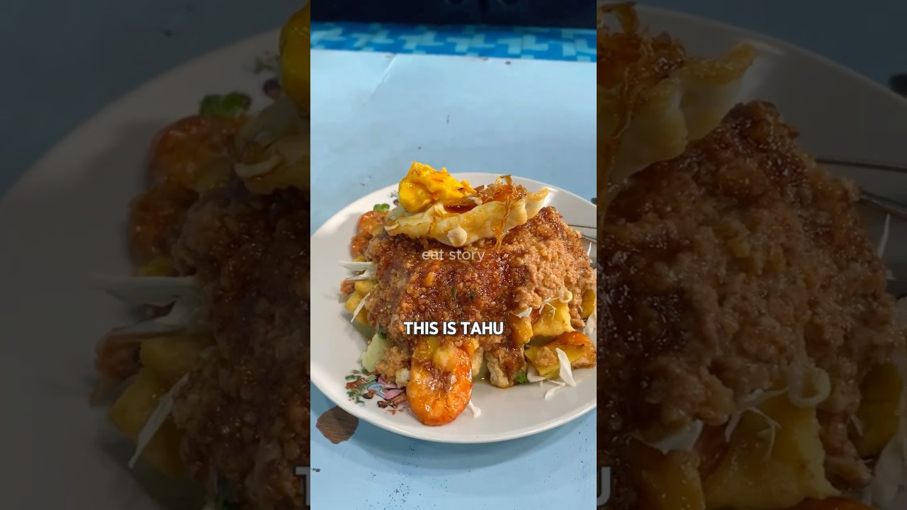 One Bite of Tahu Gimbal and You&rsquo;ll Be Hooked #shorts #food #cooking