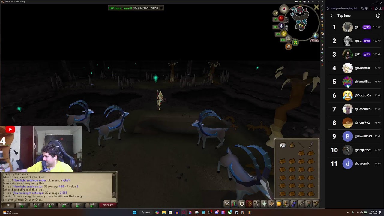 99 HUNTER GRIND CONTINUES!  ⚔️  #osrs