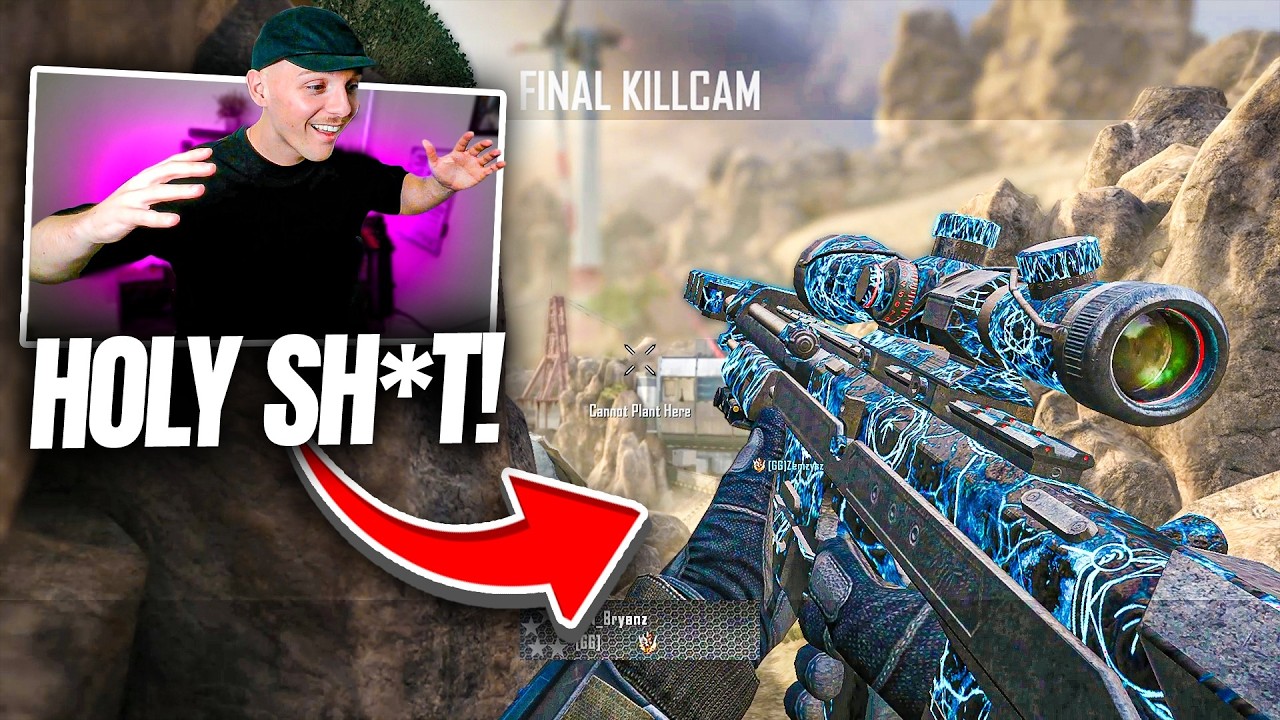 HE HIT the BEST Bo2 Trickshot on the Port.. (Bo2 Trickshotting)