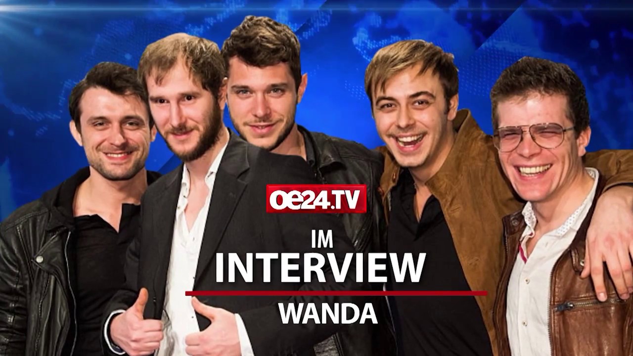 Kultband Wanda im großen oe24.TV-Talk