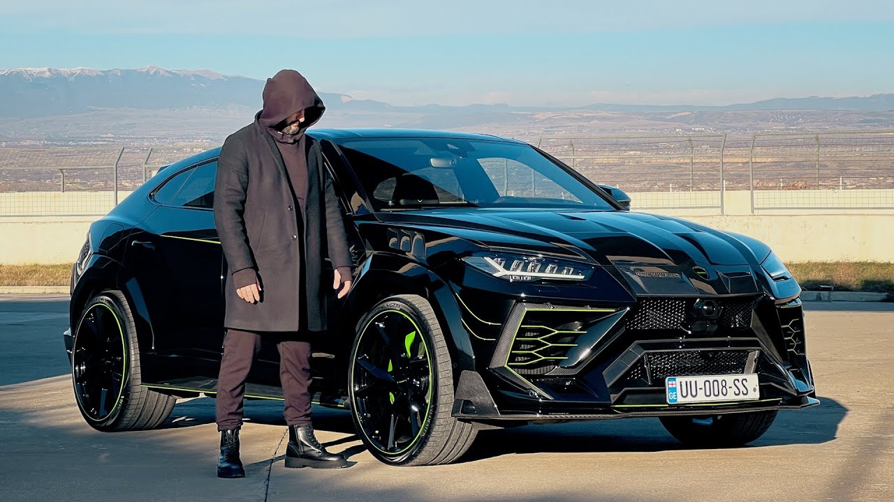 Lamborghini Urus MansorY - Rough Test Drive! [ENG]
