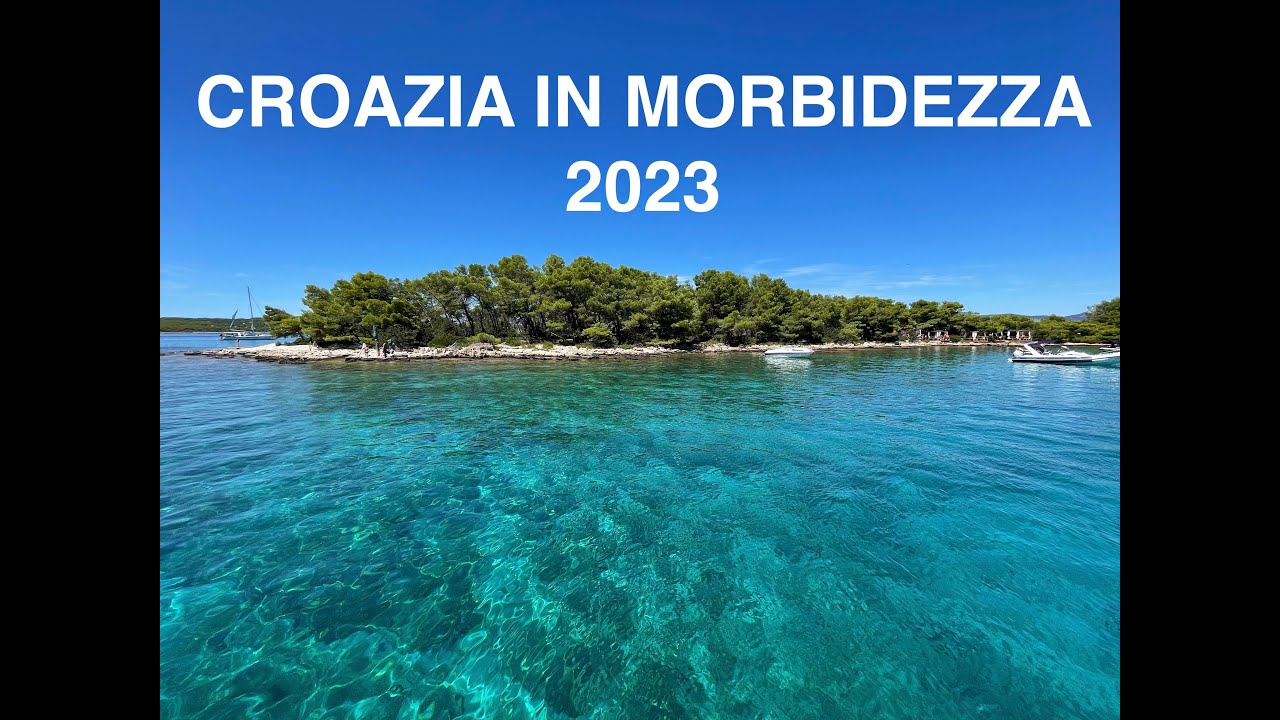 Croazia a vela in morbidezza 2023