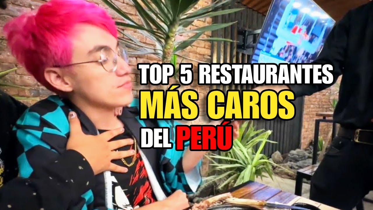 Glogloking Reacciona Al TOP 5 Restaurantes Más CAROS Del Perú