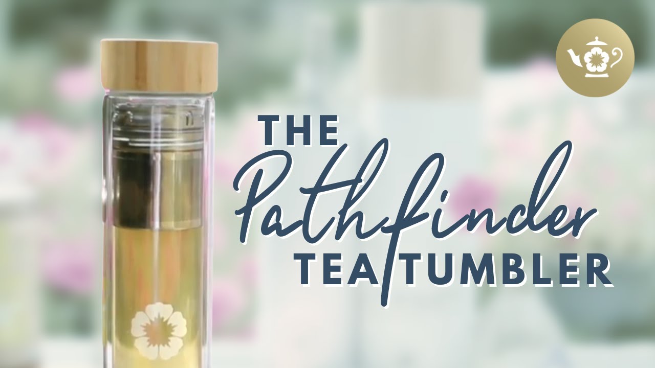 Here's Why The Pathfinder Tea-Brewing Insulated Tumbler Is Your On-The-Go Everything Tumbler