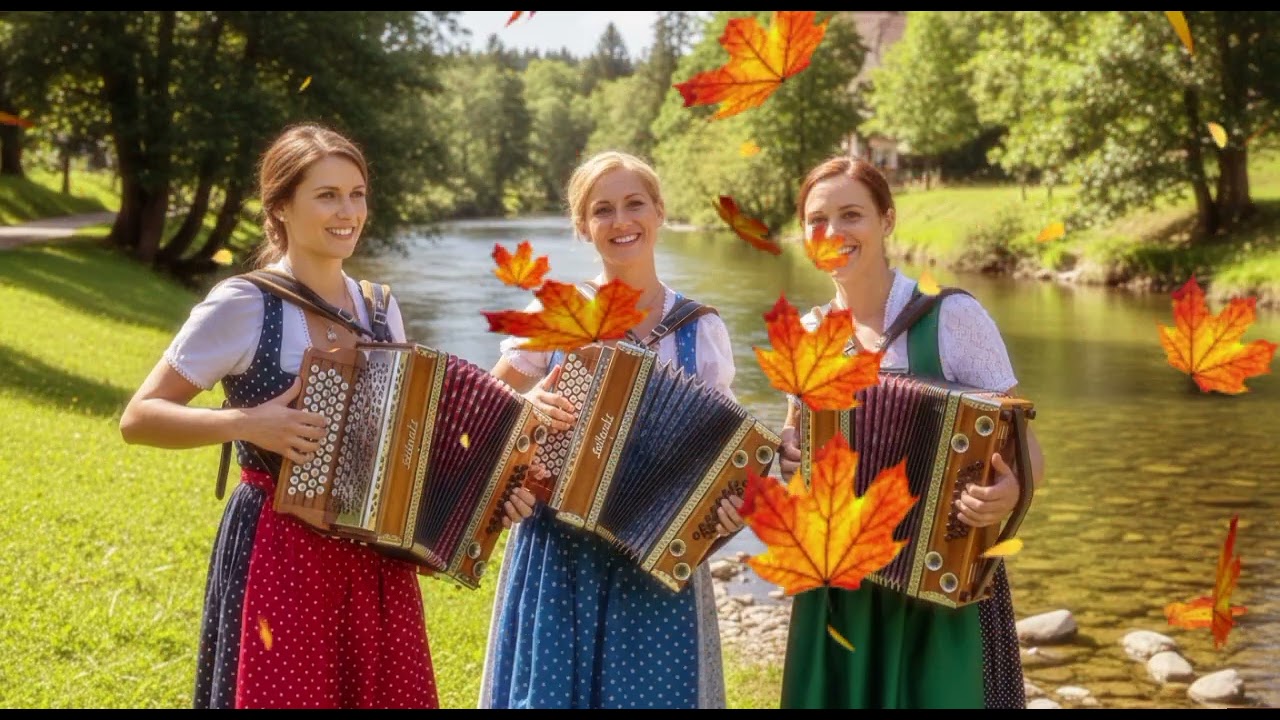 Twilight in the Alps – Emotional Accordion Reflections