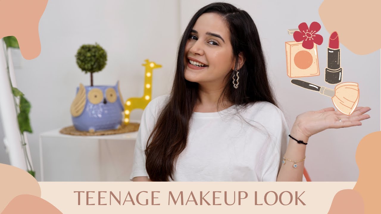 TEENAGE MAKEUP LOOK | EVERYDAY MAKEUP | AFFORDABLE | GRWM | SHIV SHAKTI SACHDEV