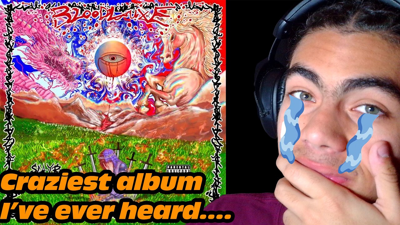 Reacting to Half blood BloodLuxe from Slayr!