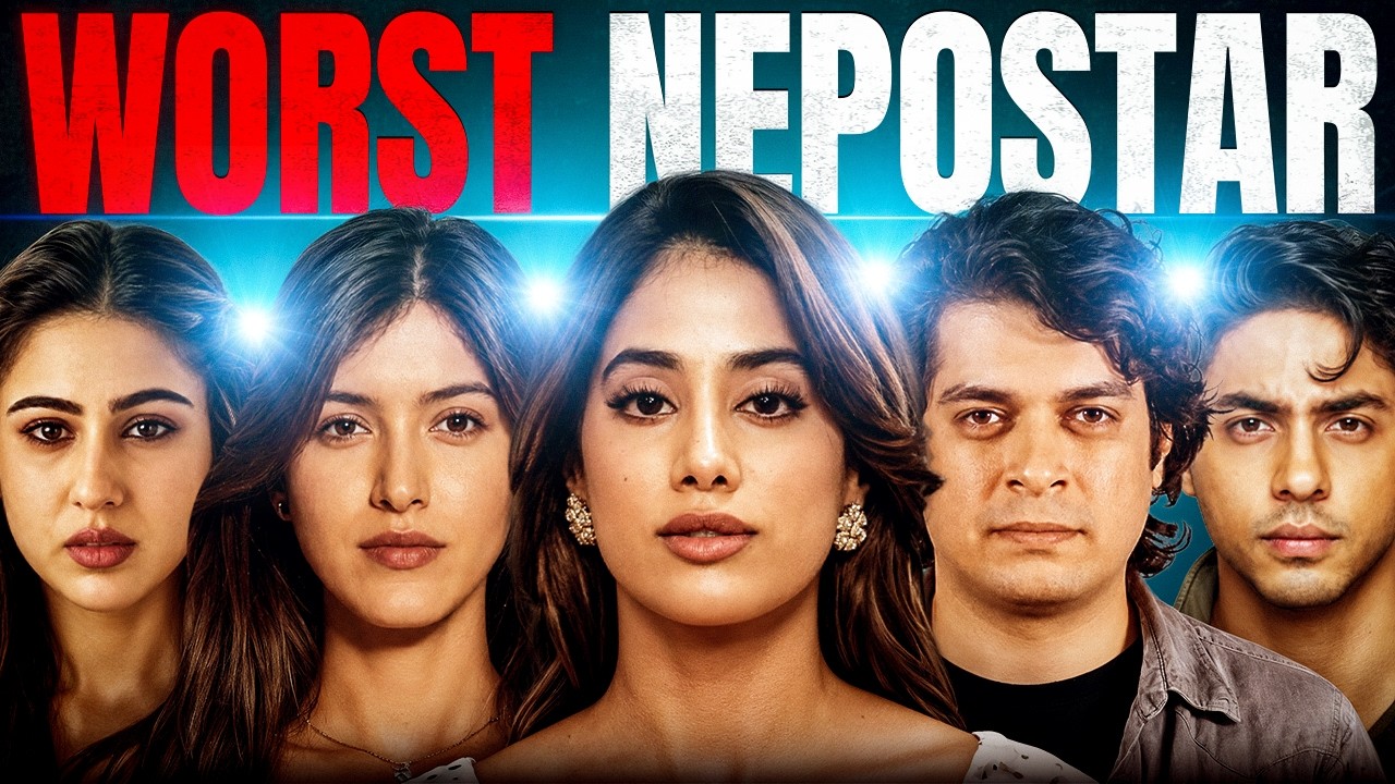 The WORST NEPO KID of Bollywood EXPOSED!😲🔥