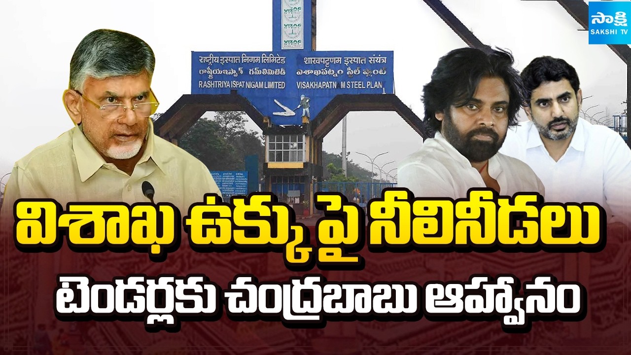 ప్రైవేటీకరణ వైపు పరుగులు | Chandrababu Govt Invites Tenders for Operation of Thermal Power Plant
