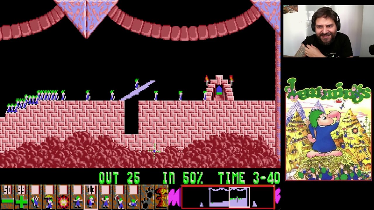 Lemmings MS-DOS Español