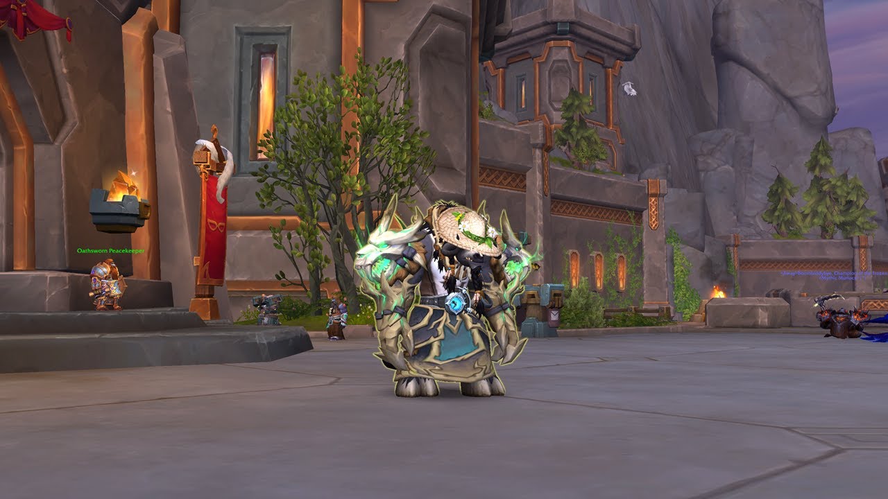 WoW War Within - Tauren Druid - Chill Gameplay - Opening Vault Day!