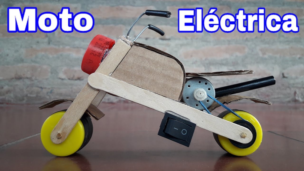 Cómo Hacer Una Moto Eléctrica Casera (Muy Fácil)