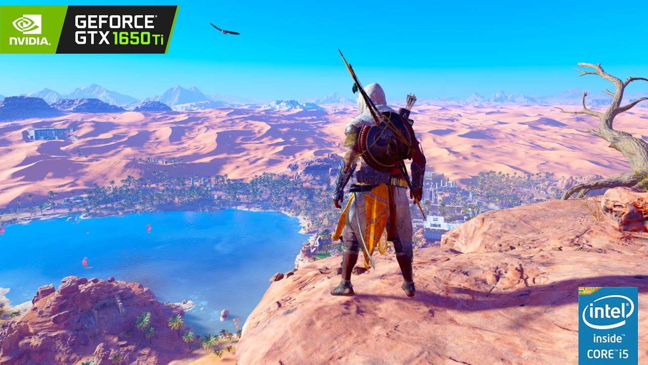 Assassin's Creed Origins (2026 )GTX 1650Ti  Live Stream Assassin’s Creed Origins Looks Unreal