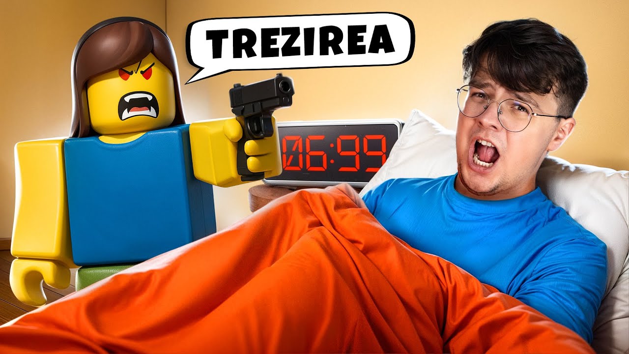 SCUZA PERFECTĂ ca să NU merg la ȘCOALĂ!