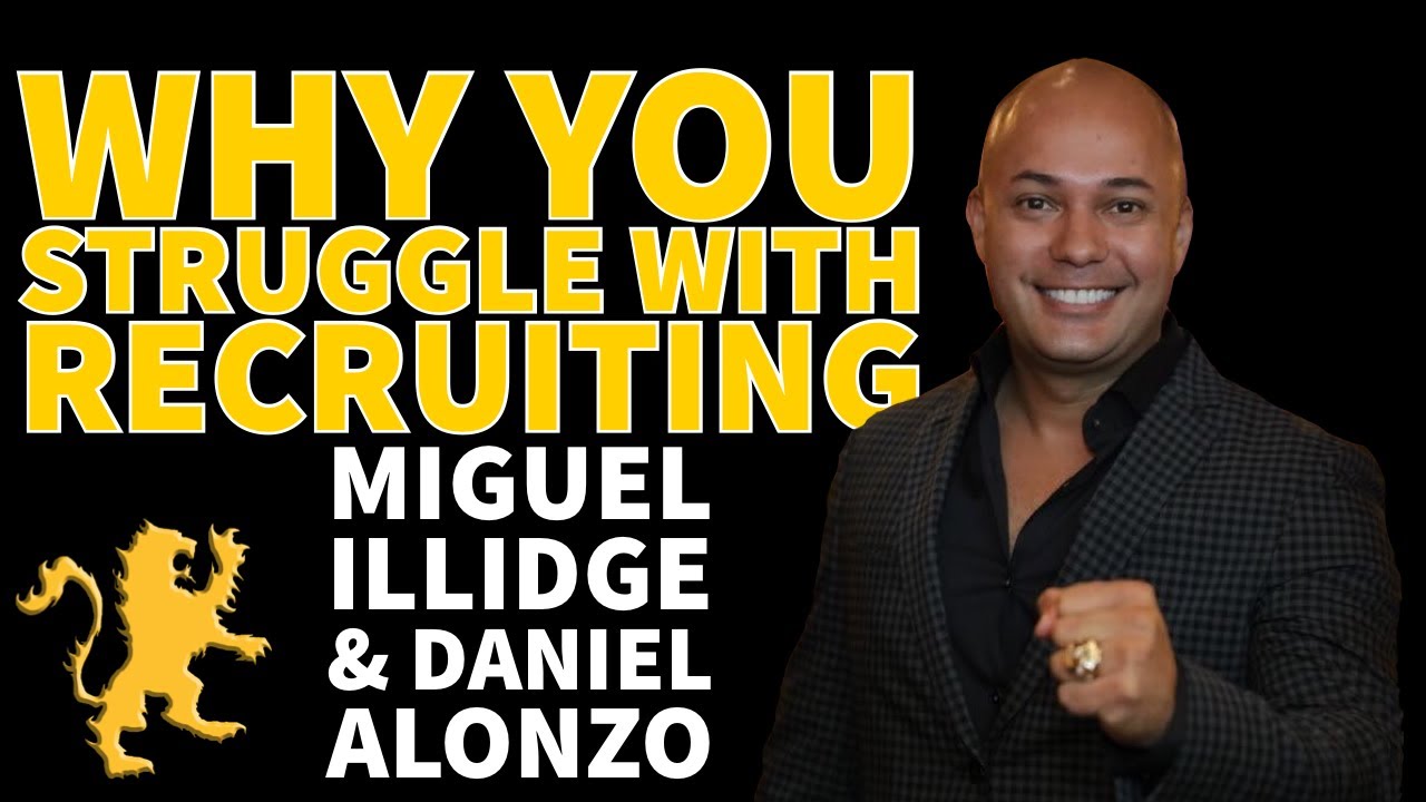 Why You STRUGGLE with Recruiting