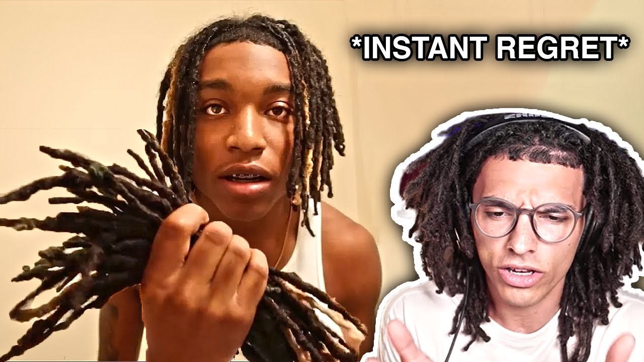 Reacting To People Cutting Off Their Dreadlocks