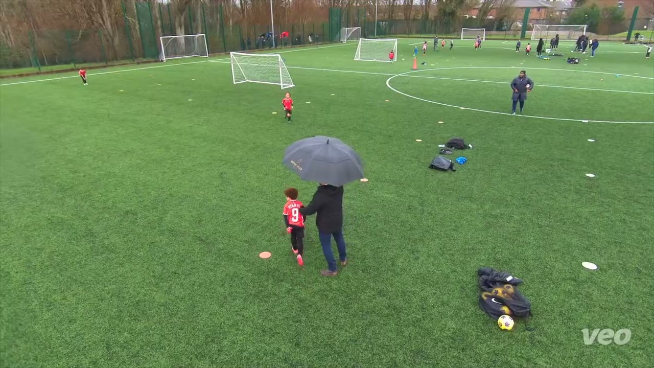 Week 14 | U8 | R77 vs Ryan FC Red | NGSL Season 25/26