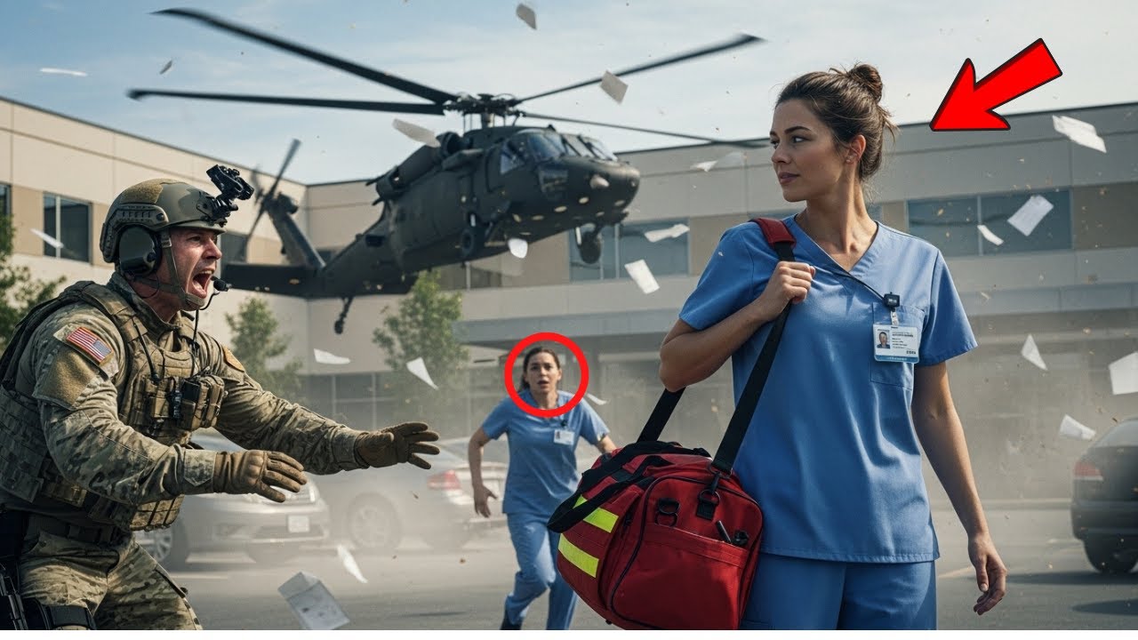 ER Staff Mocked the New Nurse—Then a Navy Helicopter Landed and Asked for Her by Name