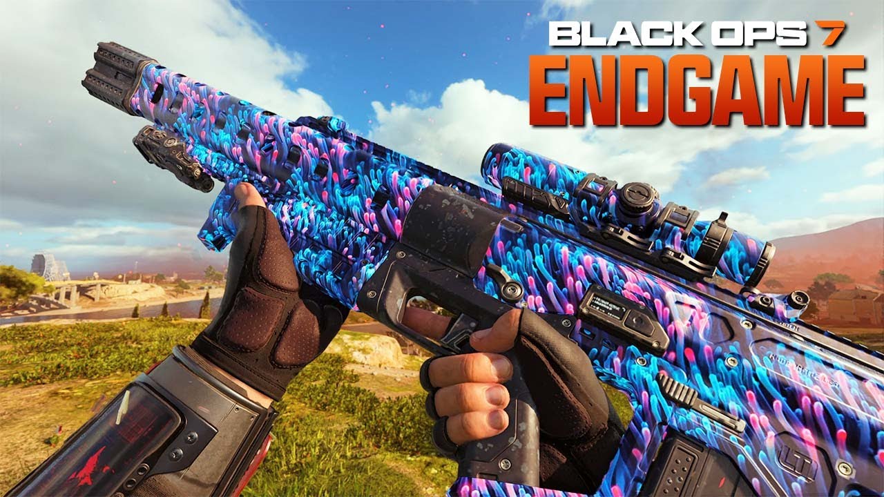 XR-3 ION Burst Sniper Rifle | Black Ops 7 Endgame Solo High Tier DR.FALKER Boss Fight