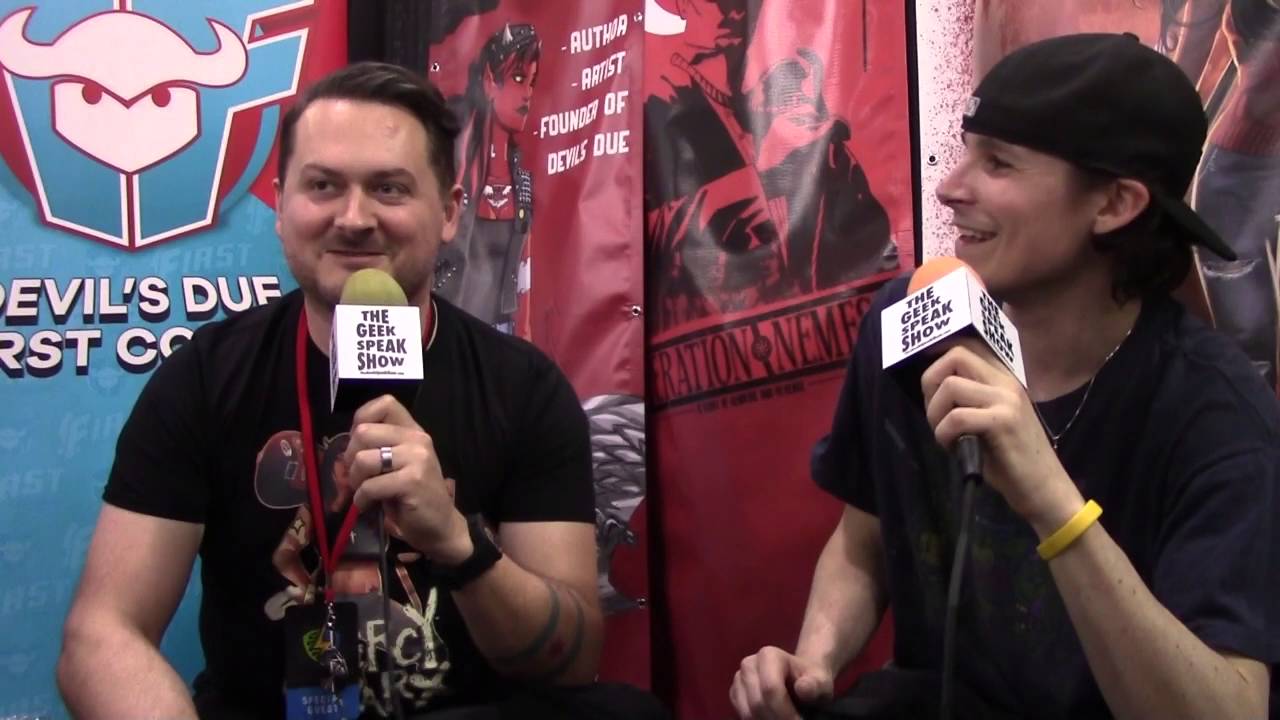 Silicon Valley Comic Con 2016 - Devil's Due Entertainment's Josh Blaylock