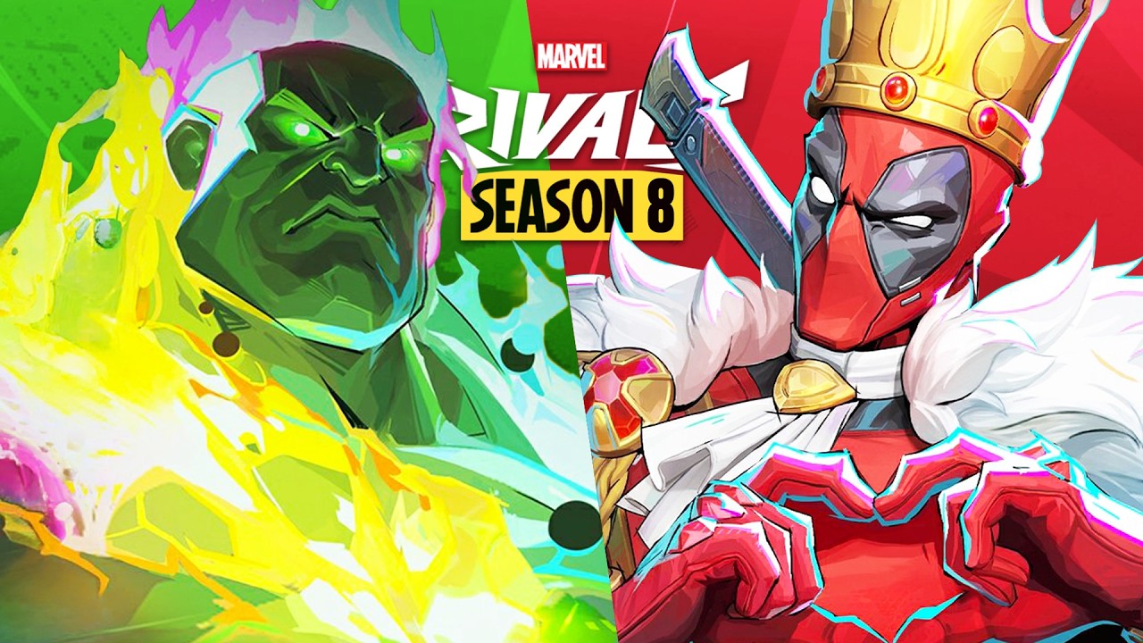 НОВЫЕ СКИНЫ 8 СЕЗОНА В MARVEL RIVALS!