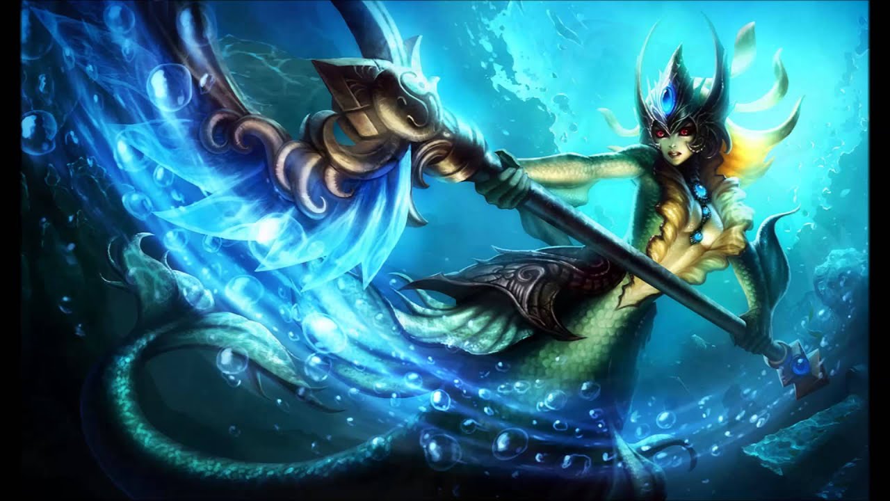 Nami the Tidecaller- (Tidecaller's Blessing)
