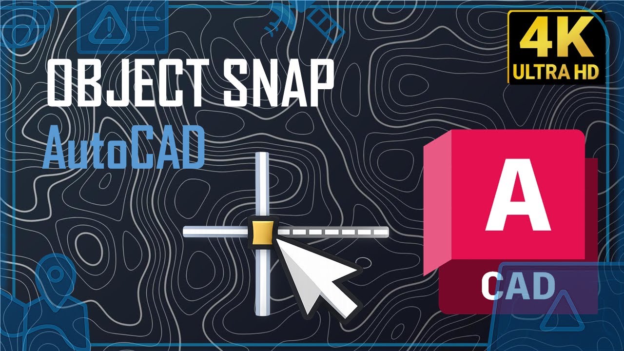 AutoCAD - Basico | Sesion 07: Object Snap Parte 03