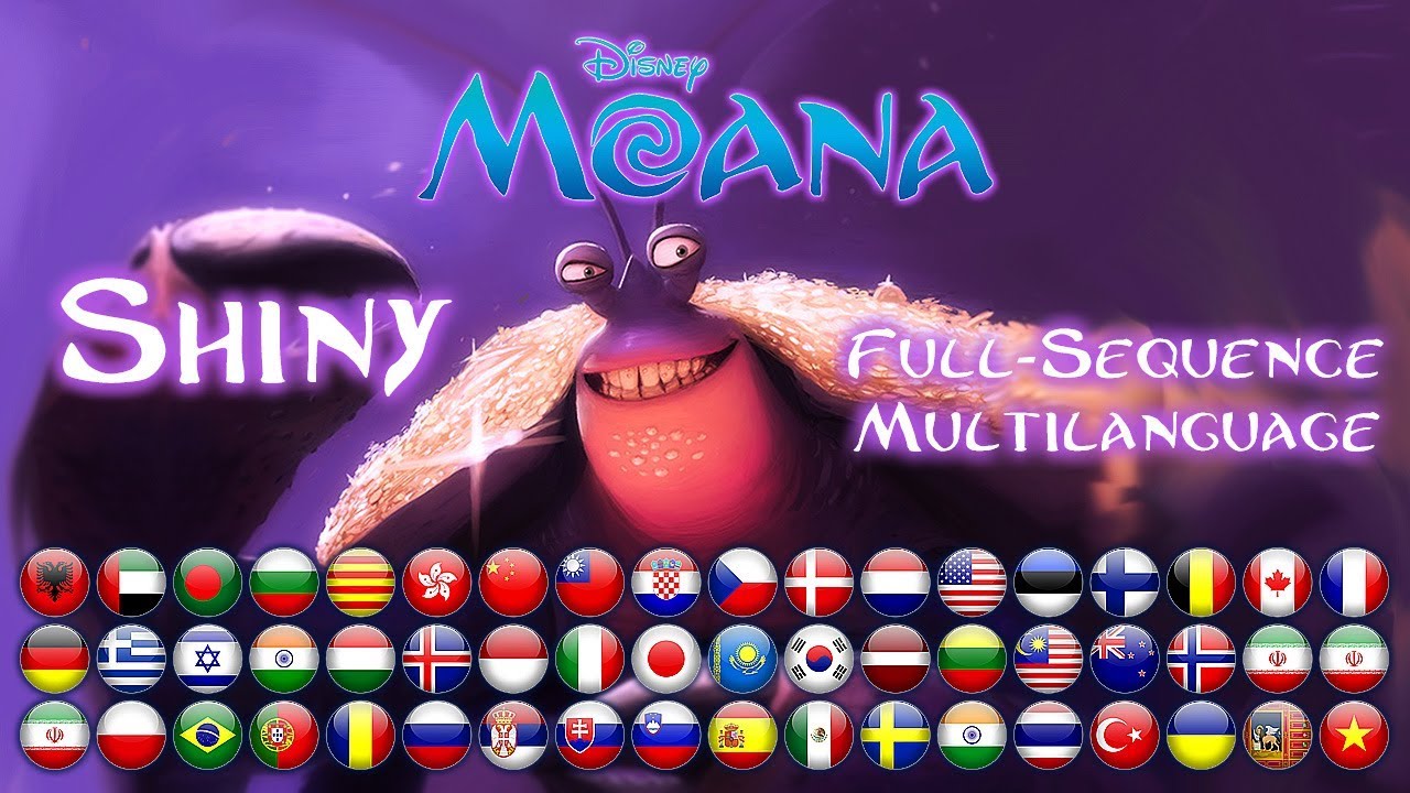Moana | Shiny {Full-Sequence Multilanguage}