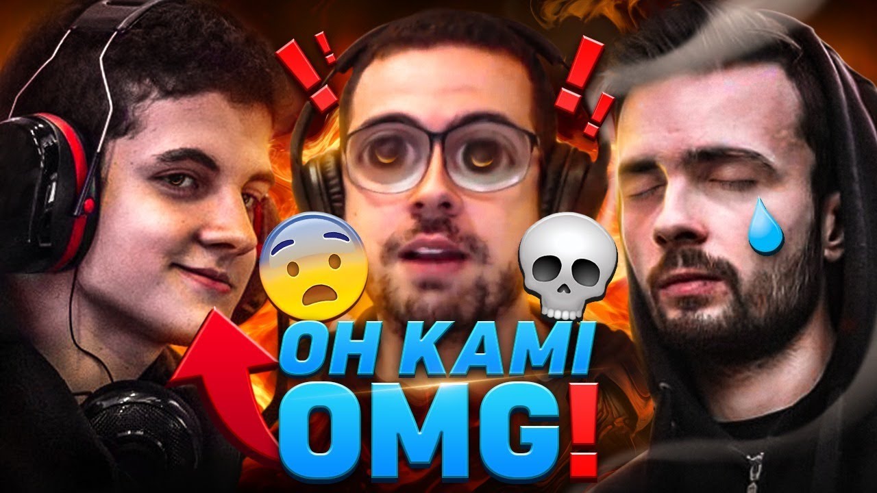 😱 KAMI DEUS INTERNACIONAL + DIOUD QUASE MORREU 2X ☠
