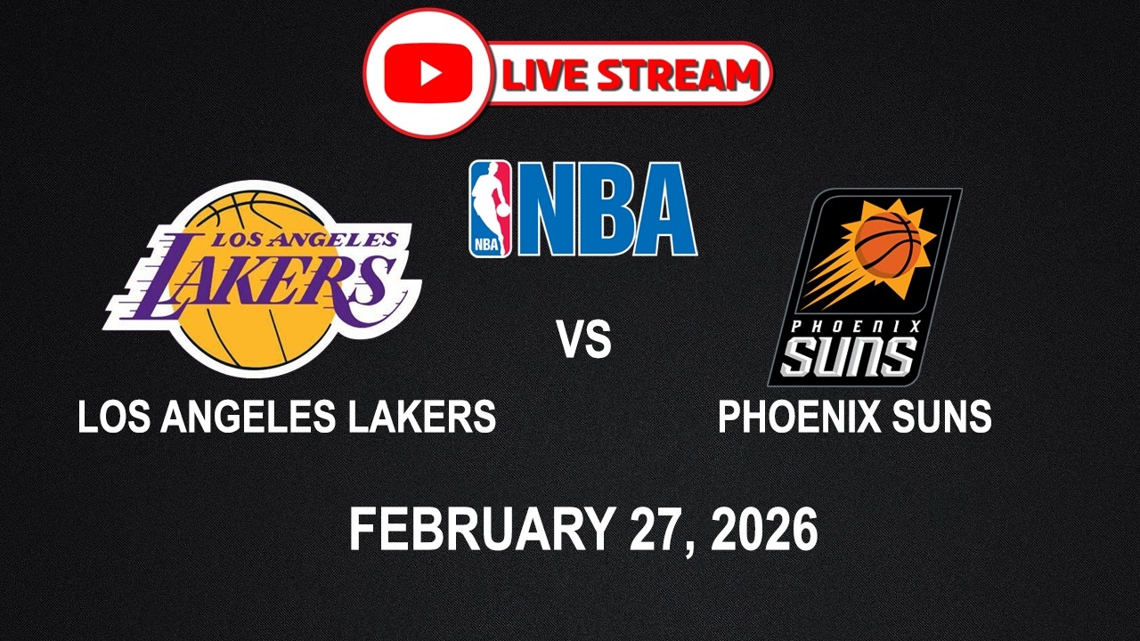 NBA LIVE! LAKERS vs PHOENIX SUNS | NBA REGULAR SEASON | February 27, 2026 | NBA2K24 Simulation Only
