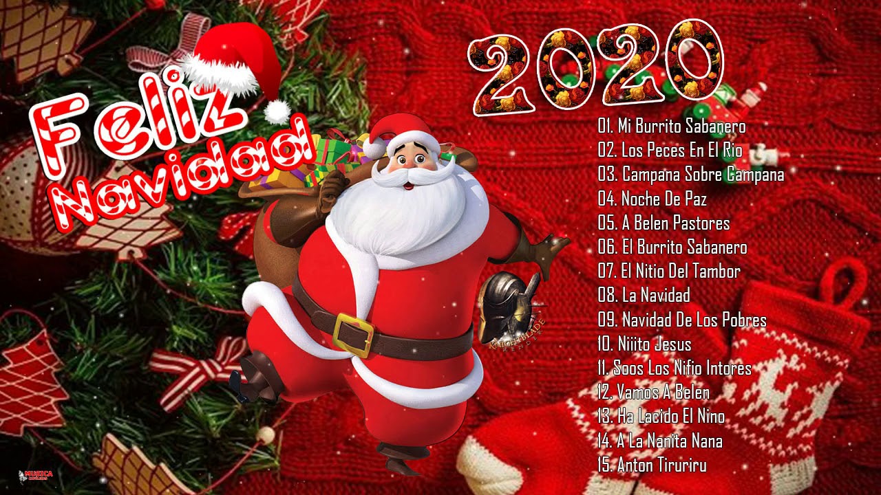 LAS 20 MEJORES CANCIONES DE NAVIDAD - FELIZ NAVIDAD 2020 - LA MEJOR M&Uacute;SICA DE NAVIDAD