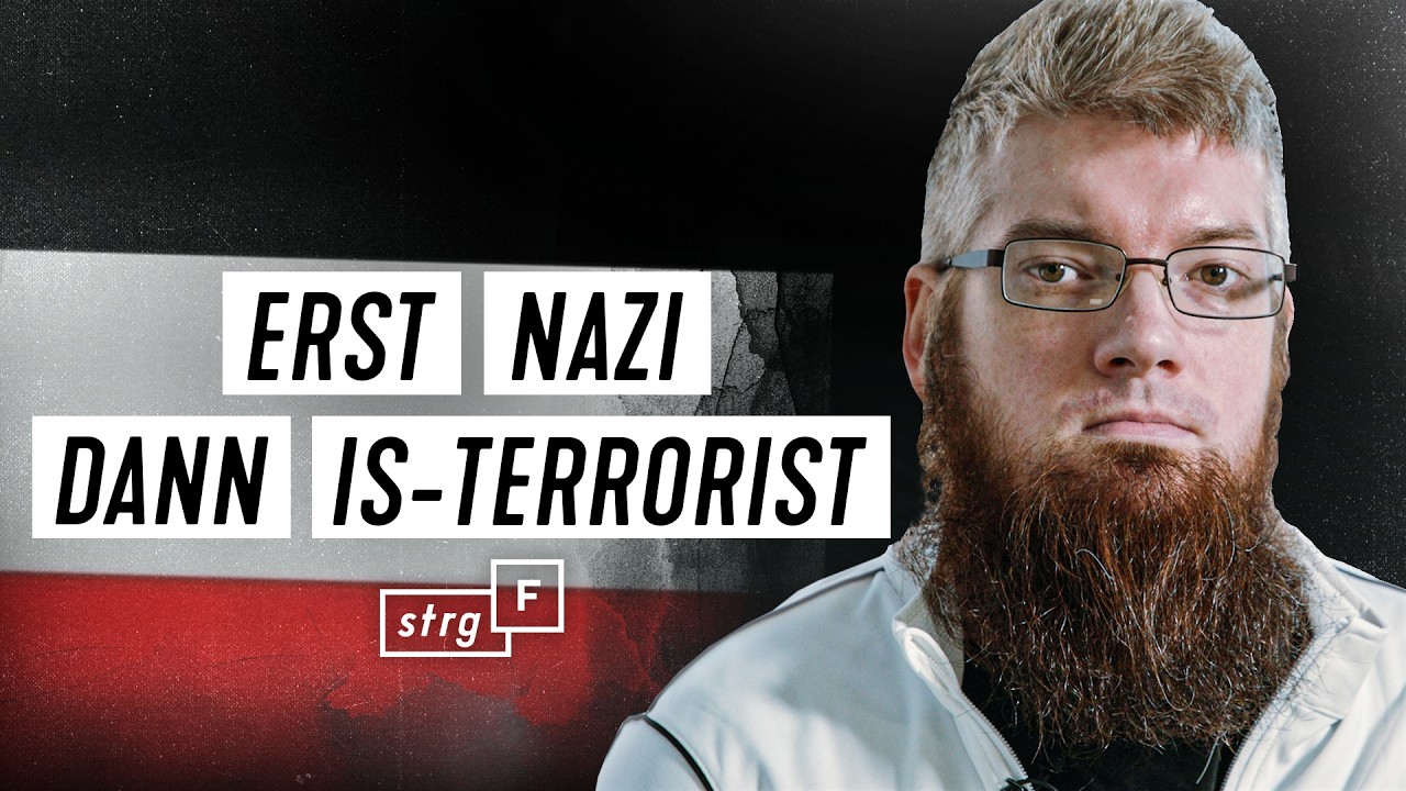 Erst Nazi, dann IS-Terrorist: Wie er die Seite wechselte | STRG_F