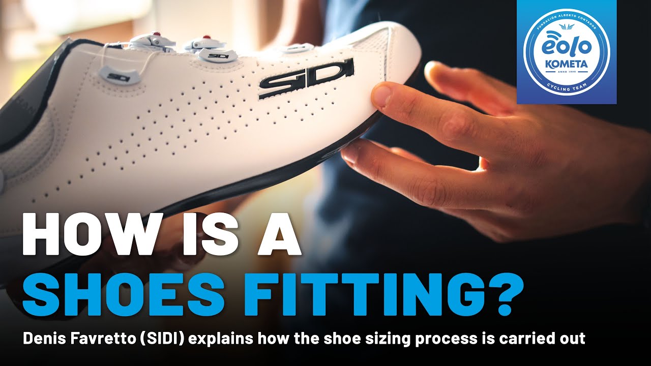 SIDI Shoes Fitting at the Training Camp | EOLO-KOMETA Cycling Team