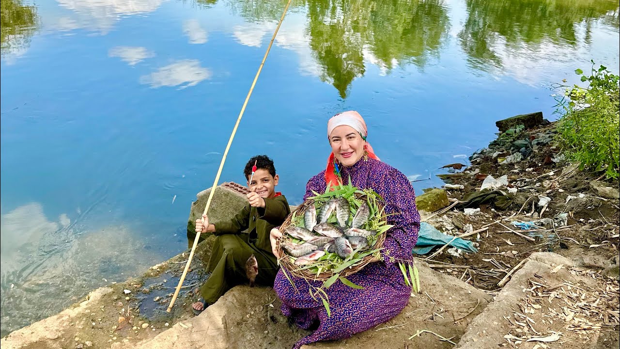 حموكشه راح يصتطاد 🎣والج🧞‍♂️نيه كانت هتشده 🥺 وسلفتي كانت شايفه وساكته 😰 