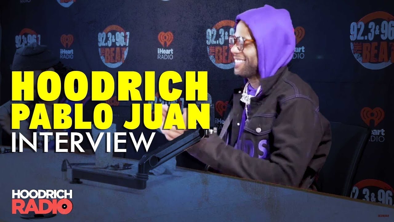 Hoodrich Pablo Juan Returns to Hoodrich Radio w/ DJ Scream