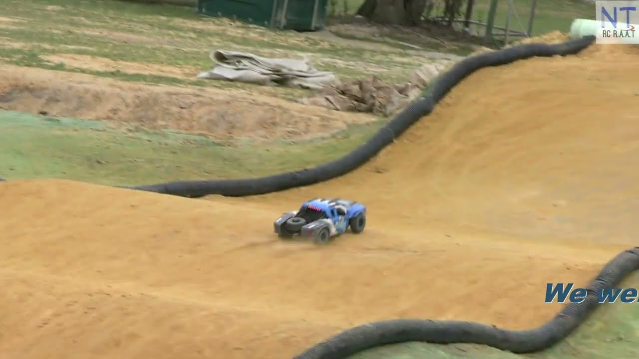 1/10 Losi Baja Rey at Dean's All Out Rc Park.