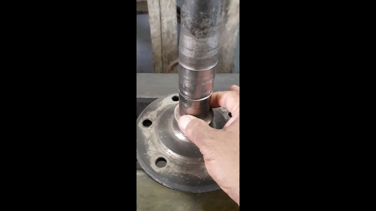 Refurbished Quantum sideshaft