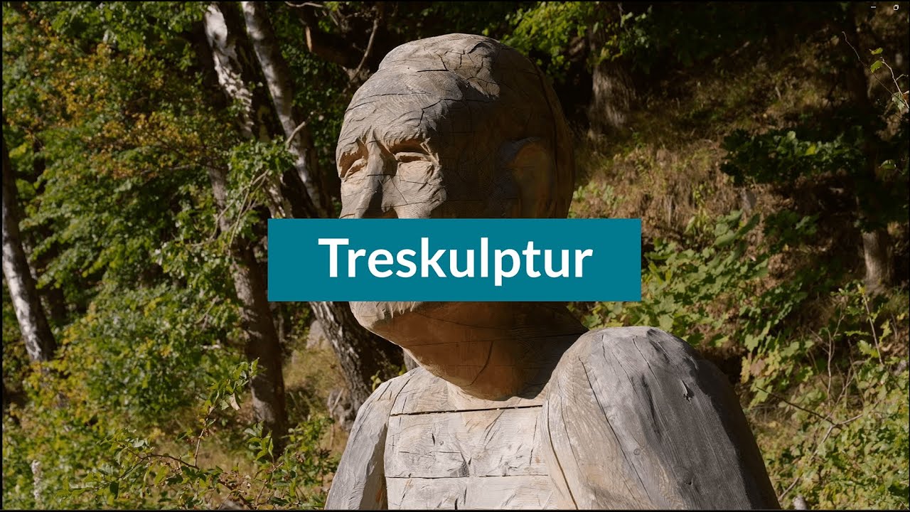Material Genial | treskulptur med Andreas Lian kort video (2025)