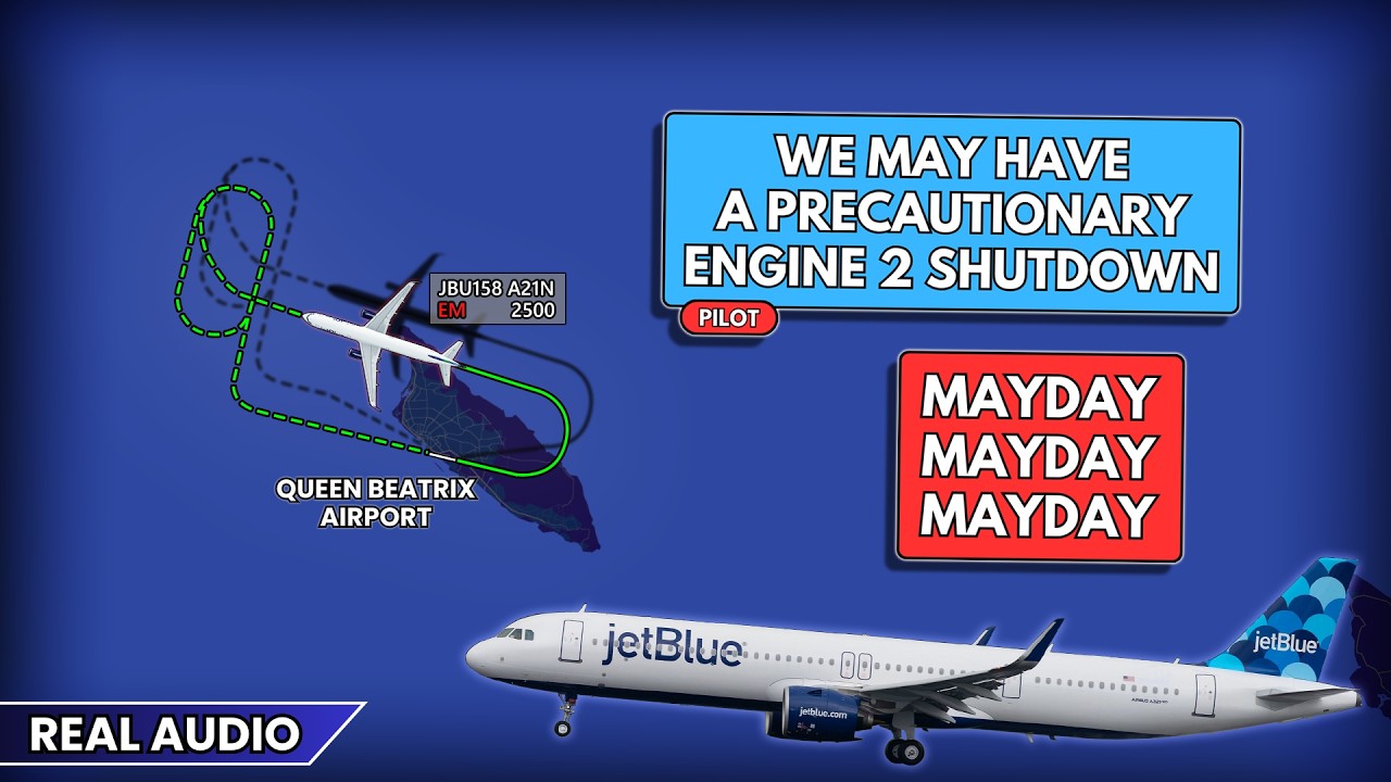MAYDAY. Bird strike into the engine. Airplane returns back. Real ATC