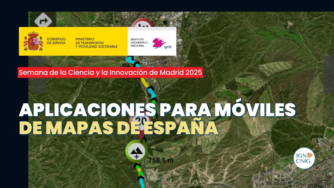 Taller «Aplicaciones para móviles de mapas de España» - Instituto Geográfico Nacional