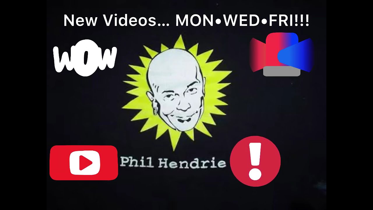 Phil Hendrie: 