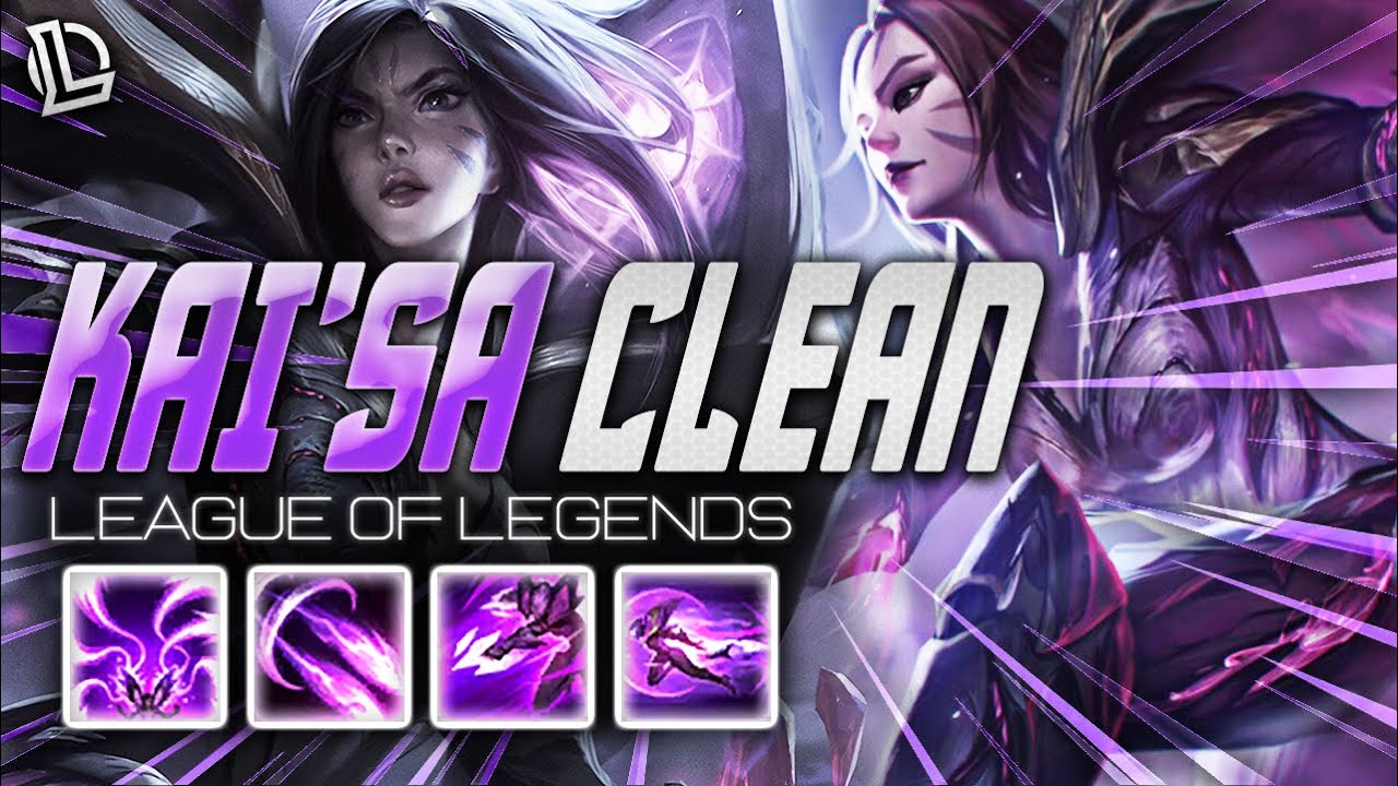 KAI'SA MONTAGE - KAI'SA CLEAN PLAYS | Ez LoL Plays #932