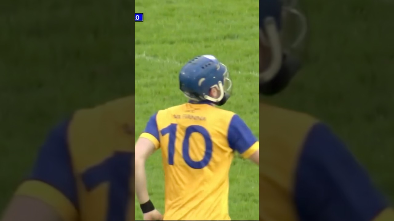 Ciar&aacute;n Stacey 🚀 #gaa #hurling #goal #sports #dublingaa