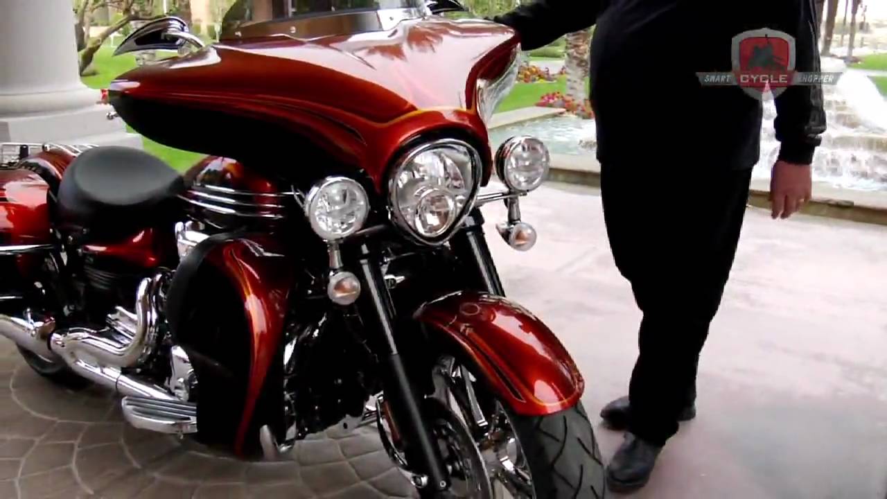 All new Yamaha Star Stratoliner  Deluxe